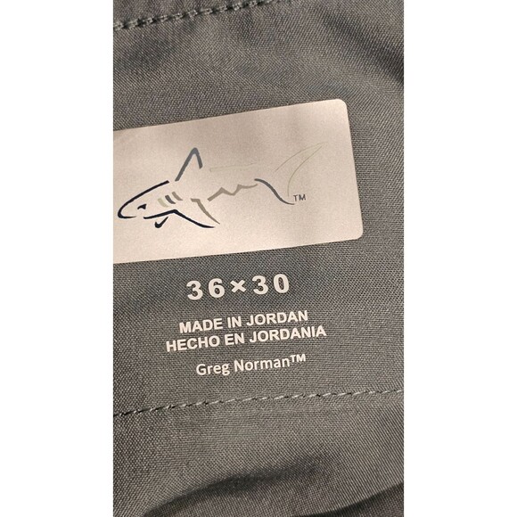 NEW Greg Norman Men's Stretch Flex Performance Chino Pants Size 36X30 - Picture 6 of 7